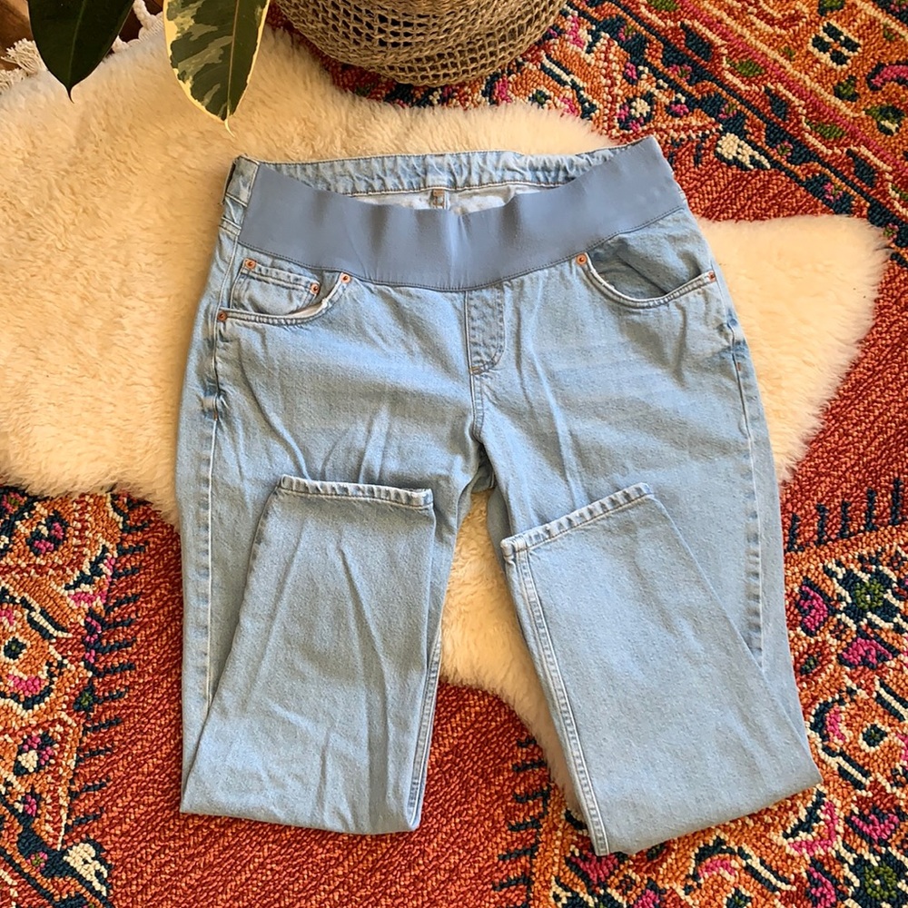 Top shop Maternity Mom jeans